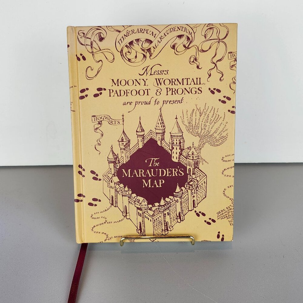 Harry Potter -The Marauder's Map Journal Book